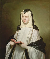 Portræt af en nonne, 1750